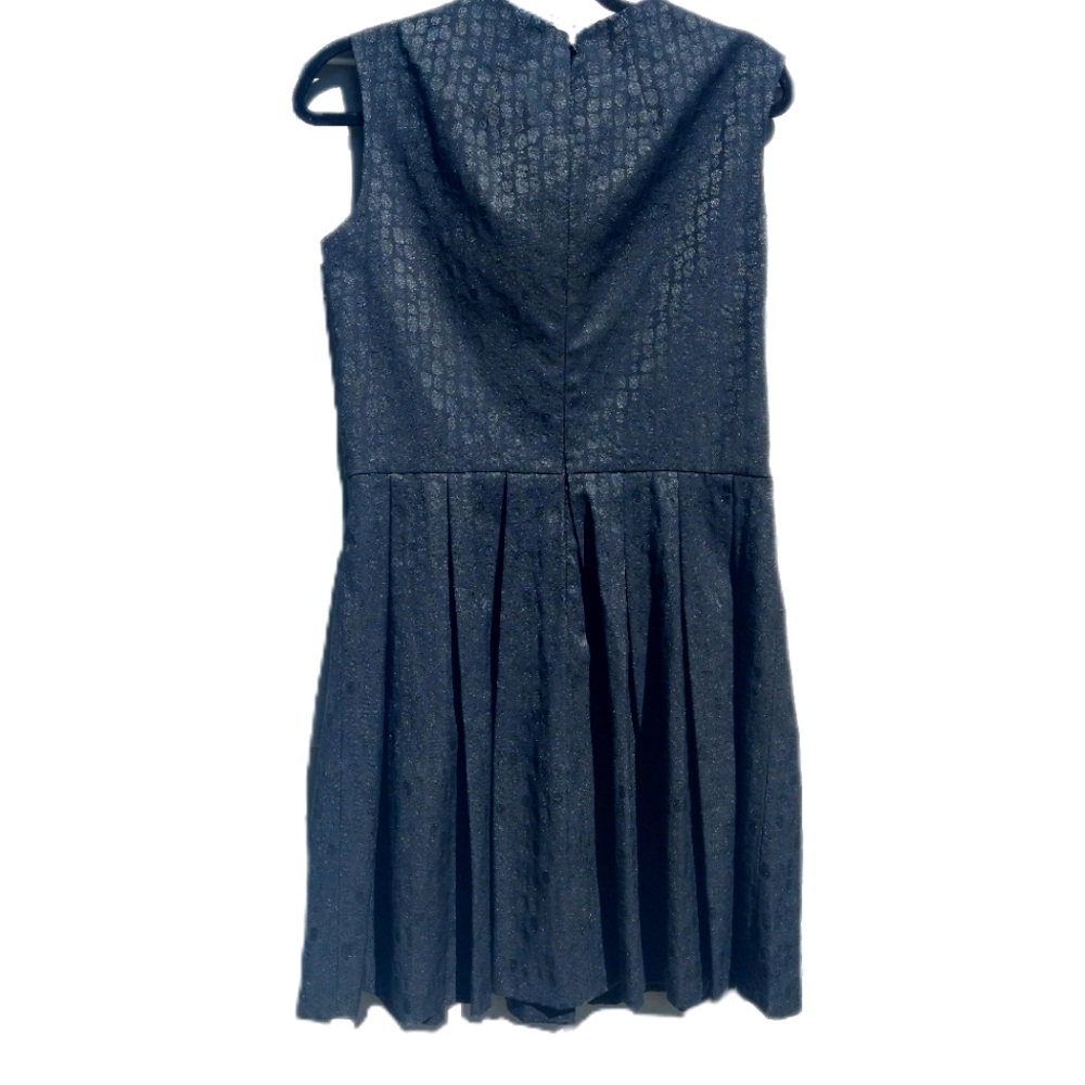 NWOT Michael Kors Black Sleeveless Mini Dress Size 6 - Picture 2 of 3